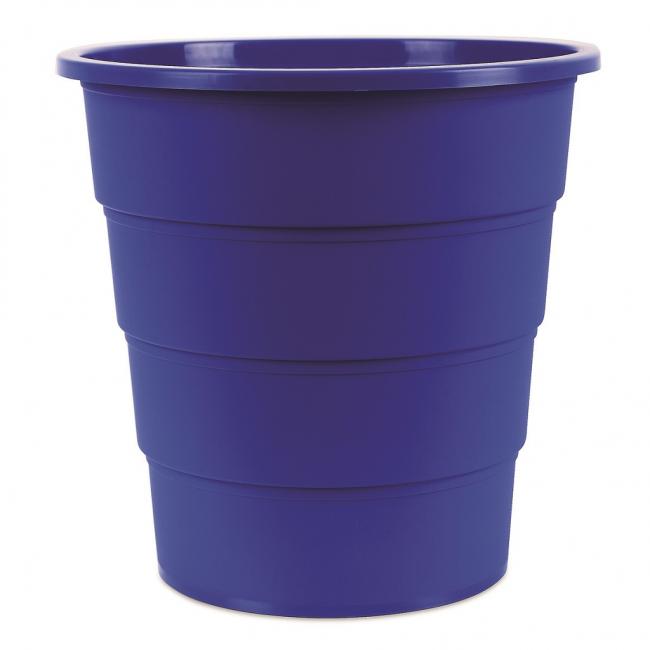 Office Products plastic bin 16 ℓ blue