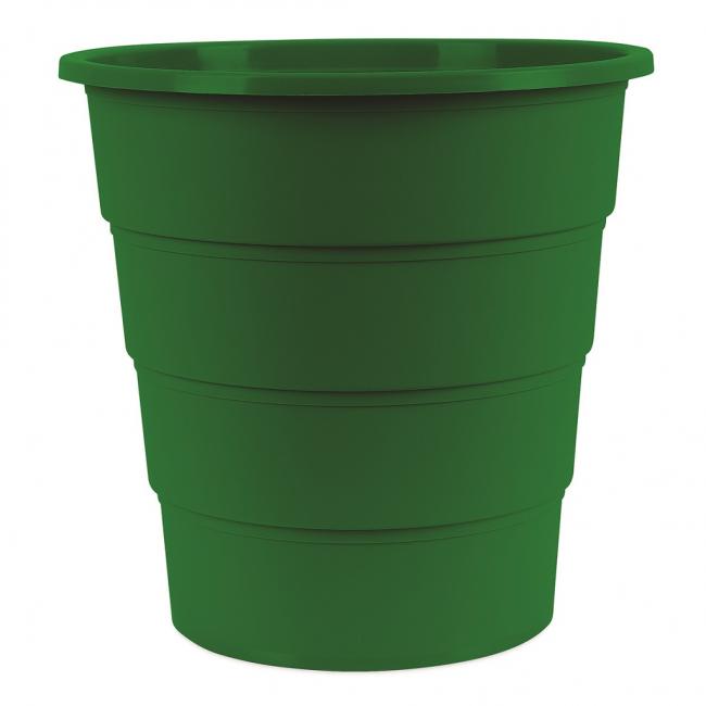 [OC462102] Office Products plastic bin 16 ℓ green