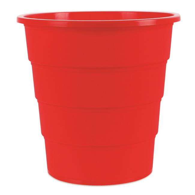 [OC462104] Office Products plastic basket 16 ℓ red