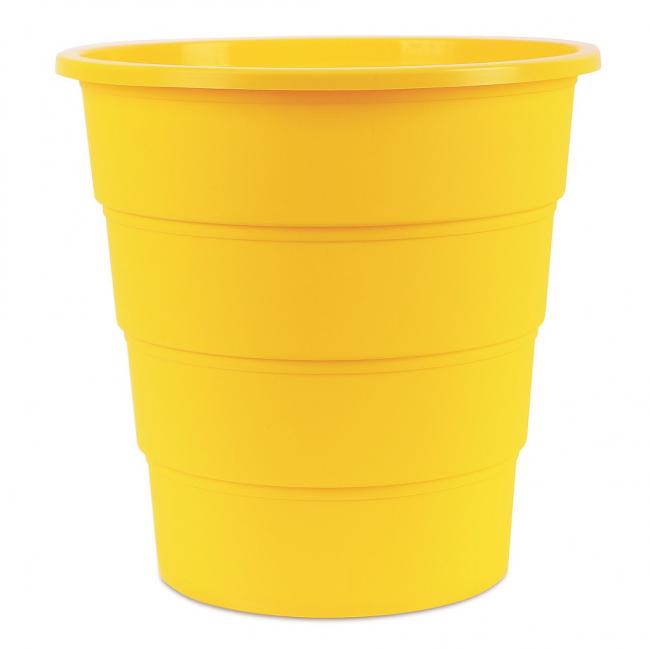 [OC462106] Office Products plastic basket 16 ℓ yellow