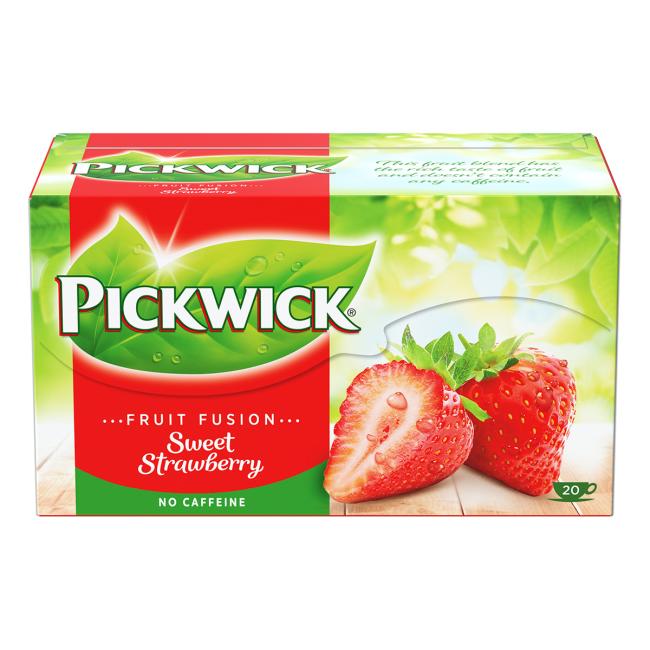 Tea PICKWICK strawberry HB 20 x 2 g