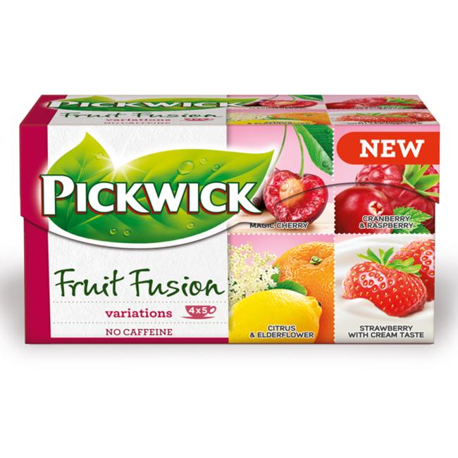 Tea PICKWICK fruit variations with cherry HB 20 x 1.87 g