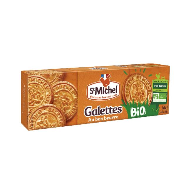 [PT641110] St Michel BIO Butter patties 130g