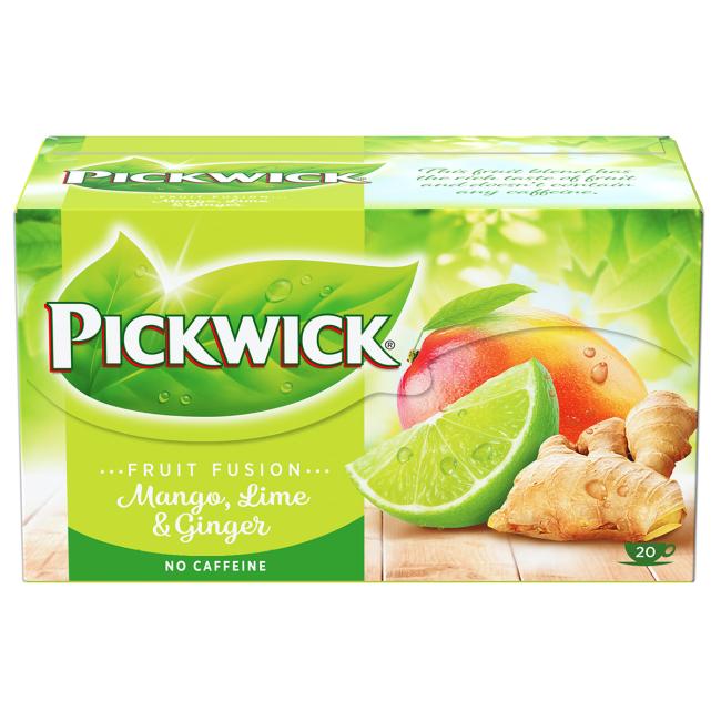 [PT641939] Čaj PICKWICK mango so zázvorom HB 20 x 1,75 g