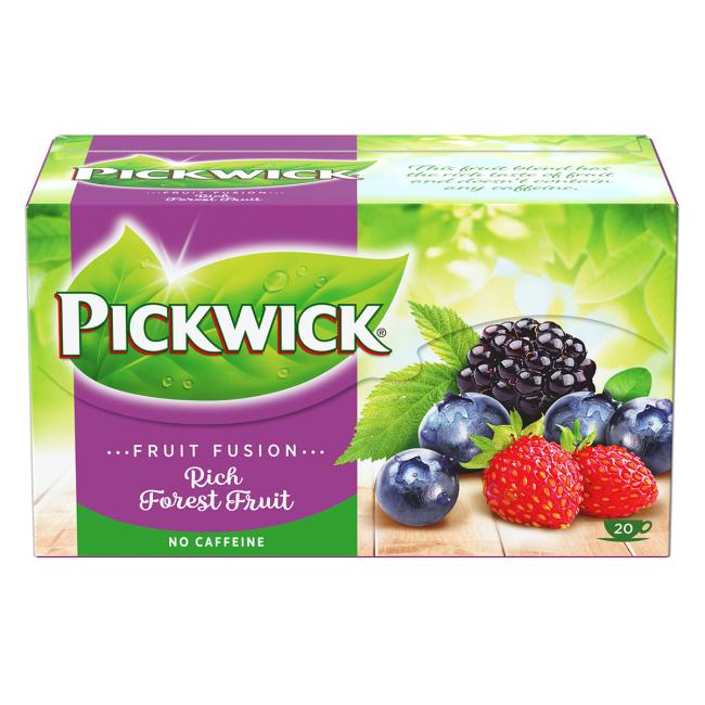 Tea PICKWICK forest fruit HB 20 x 1.75 g