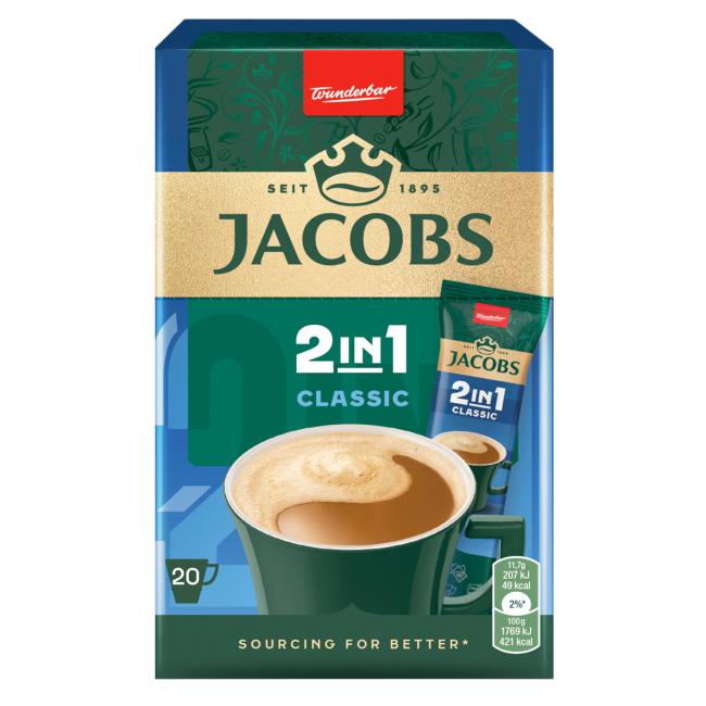 Coffee JACOBS 2in1 248g box