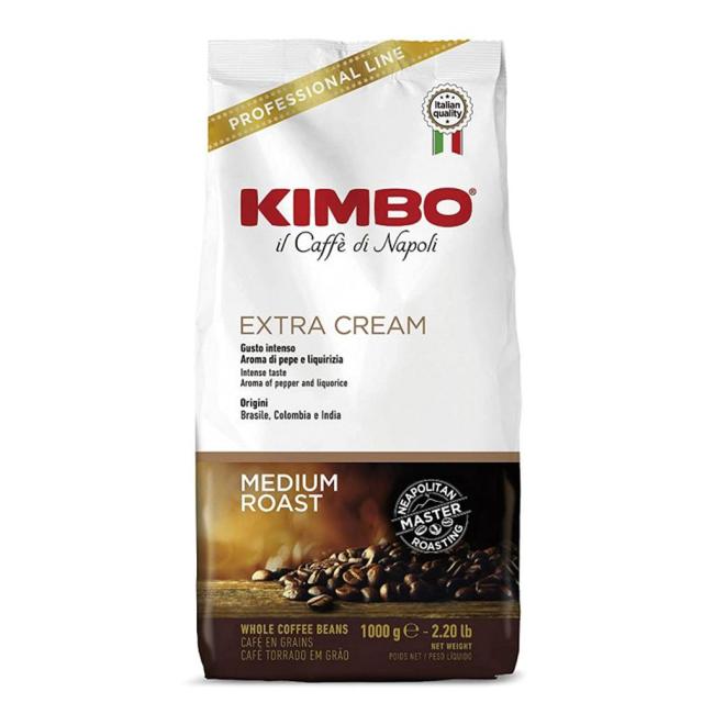 [PT648648] Káva KIMBO Espresso Bar Extra Cream, zrnková 1 kg