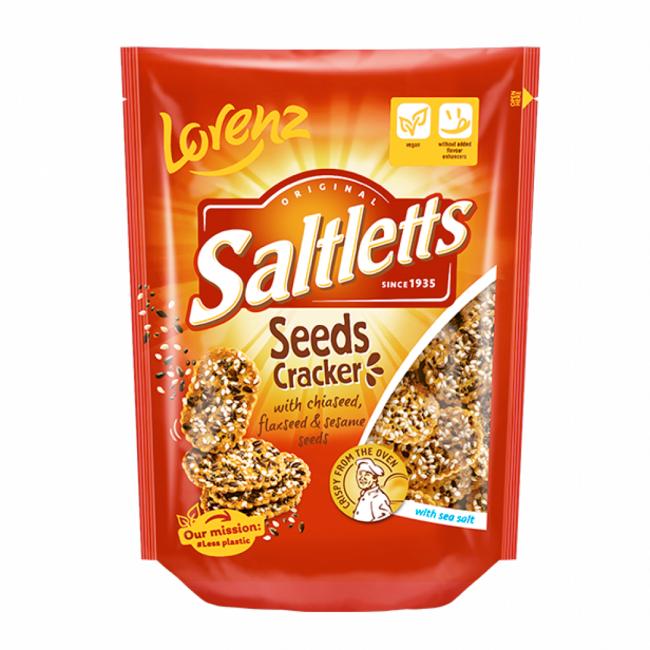 Saltletts Seeds Cracker 100g