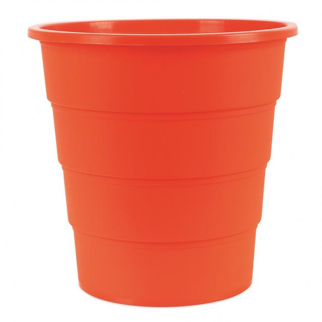 [OC462107] Office Products plastic basket 16 ℓ orange