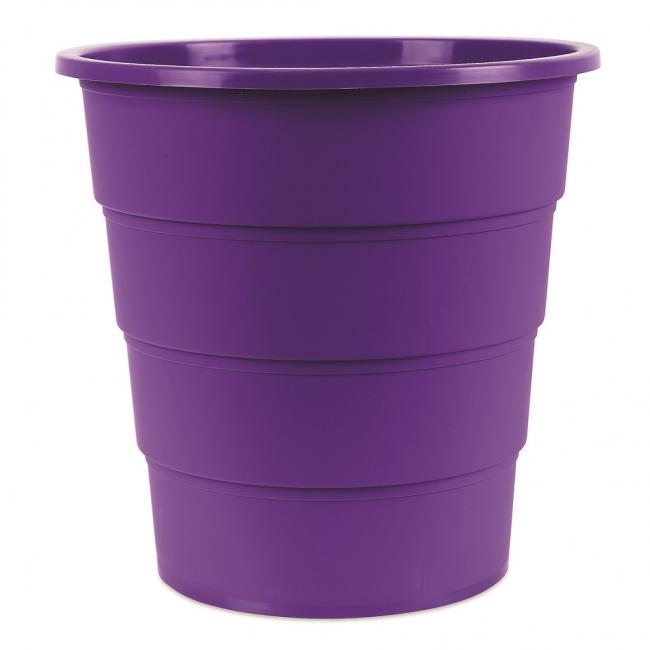 Office Products plastic basket 16 ℓ purple