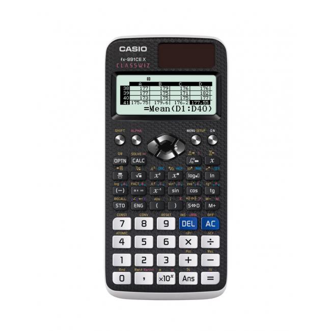 Calculator Casio fx-991CE X scientific black