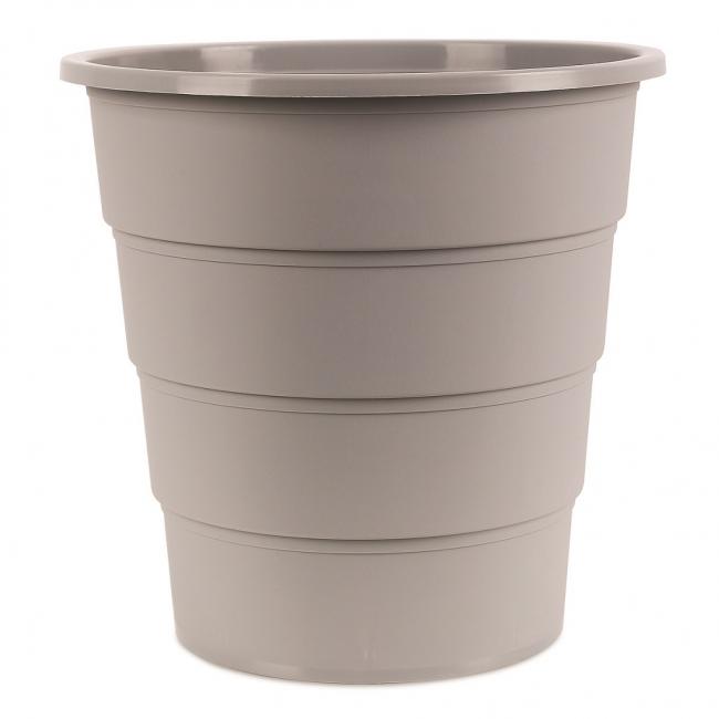 [OC462110] Office Products plastic bin 16 ℓ gray
