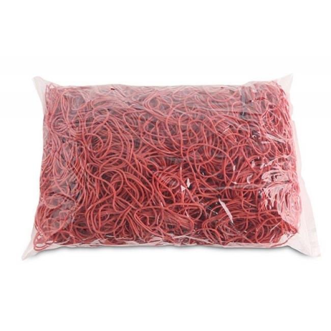 [OC501904] Rubber bands Office Products 50mm 1kg red