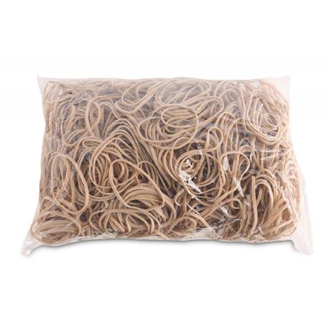 Rubber bands Office Products 50mm 1kg natural color