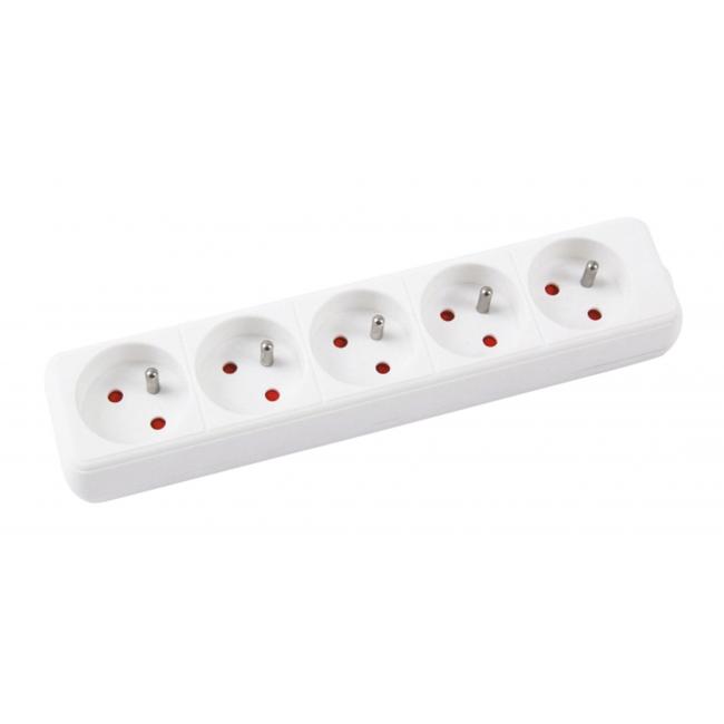 Extension cable Office Products with 5 sockets 1.5m