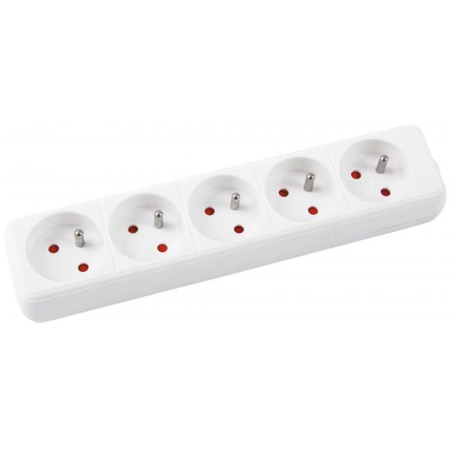 Extension cable Office Products with 5 sockets 3m
