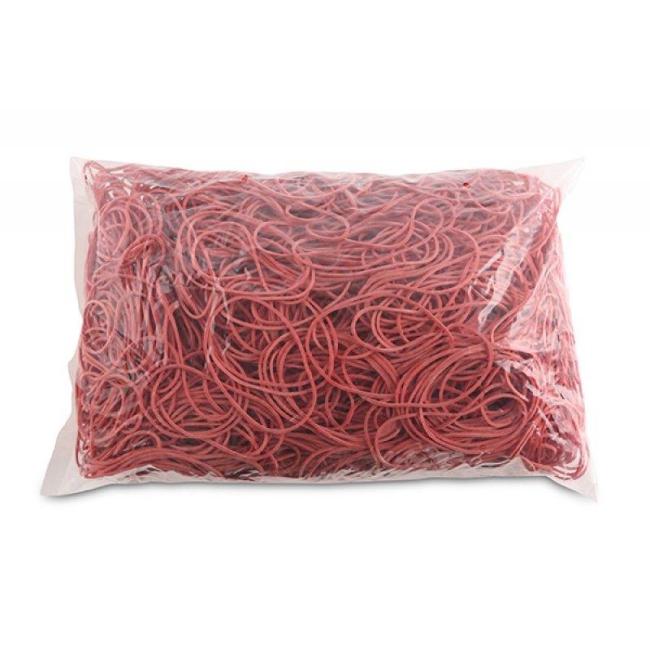 [OC601904] Rubber bands Office Products 60mm 1kg red