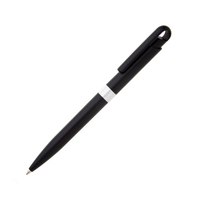 Ballpoint pen plastic FIROL metallic black