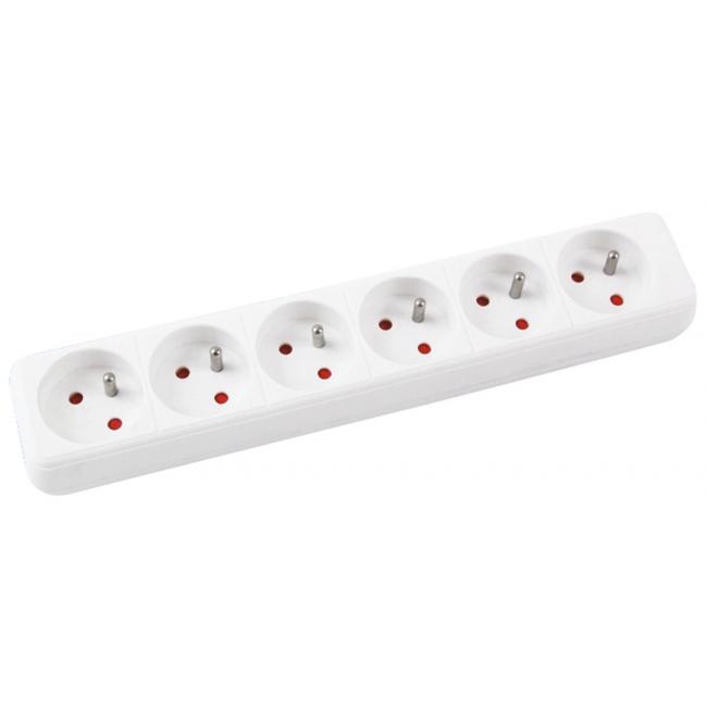 Extension cable Office Products with 6 sockets 5m