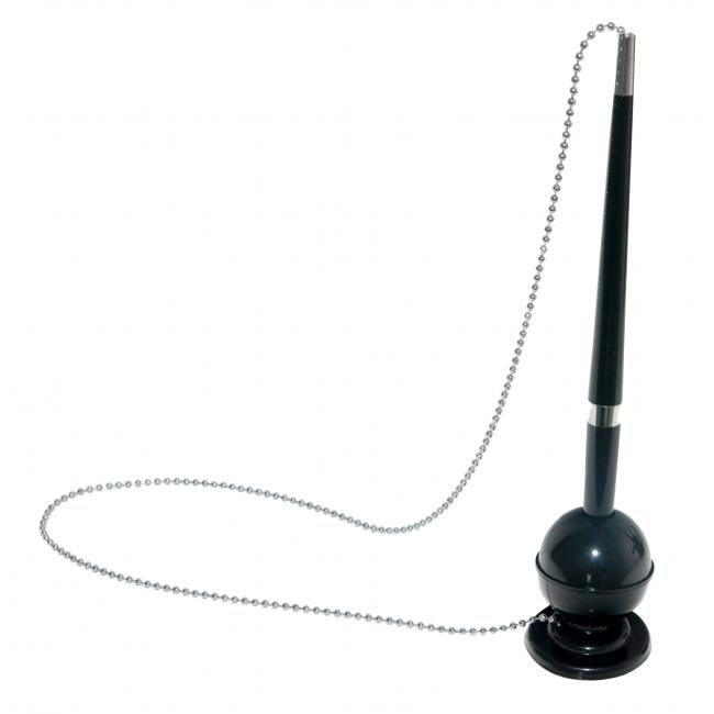 Pen with stand Office Products black vertical