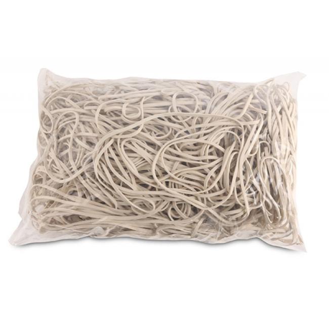 Rubber bands Office Products 130mm 1kg white