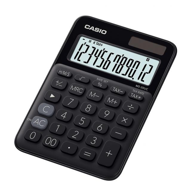 Calculator Casio MS-20UC black