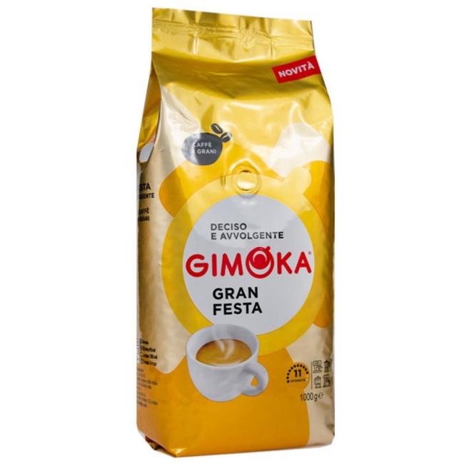 [OD050423] Gimoka Gran Festa coffee beans 1 kg