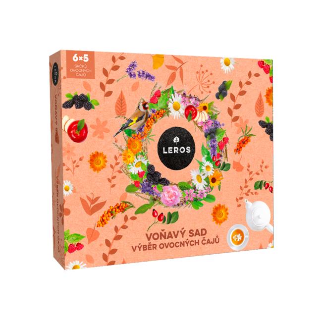 Tea collection LEROS Fragrant Set 6 x 5 bags, 60g