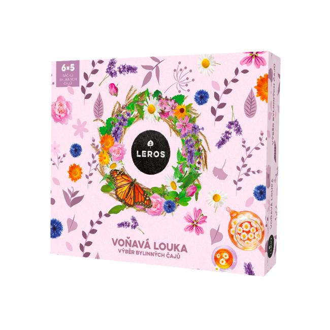 [PT659757] Čajová kolekcia LEROS Voňavá lúka 6 x 5 vrecúšok, 43g