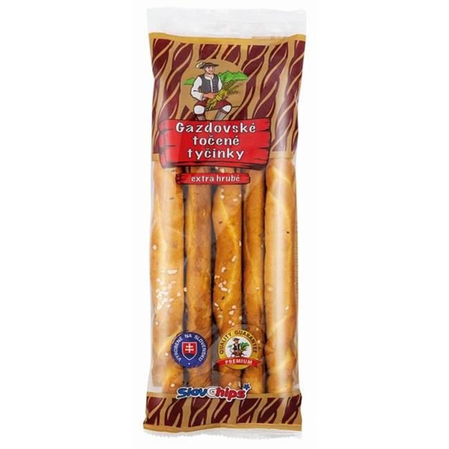 Gazdovské sticks extra thick, sprinkled with salt 100g