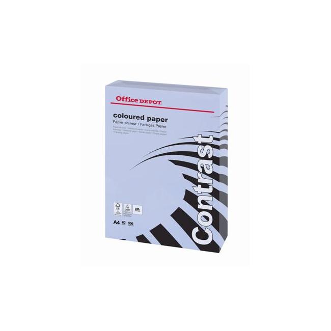 Color paper Office Depot Contrast lilac, A4, 80 g