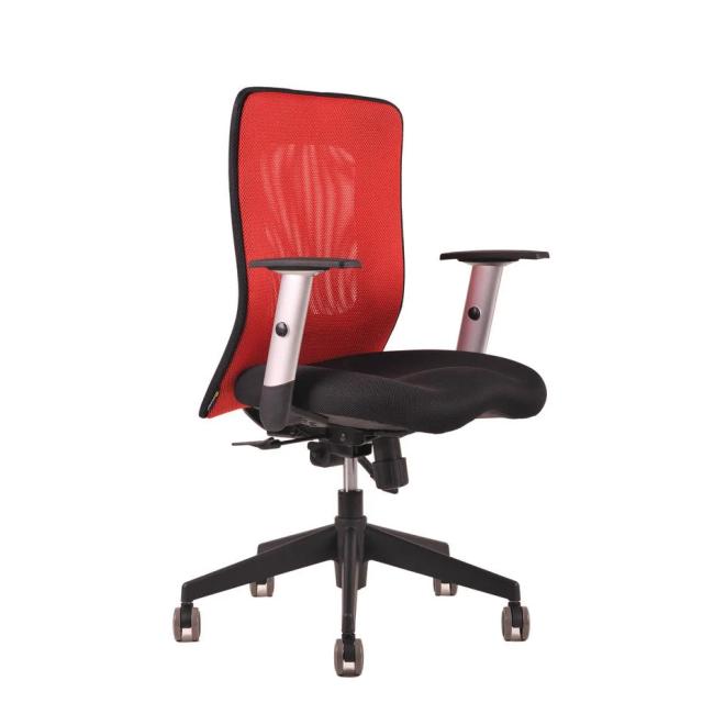 Office chair CALYPSO red