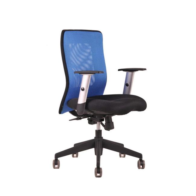Office chair CALYPSO/Mauritia SY blue
