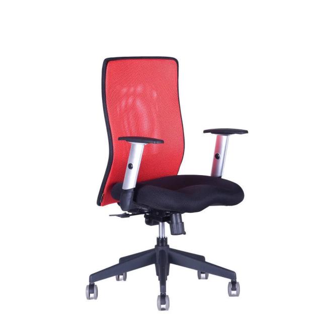 [OF161311] Office chair CALYPSO XL BP red