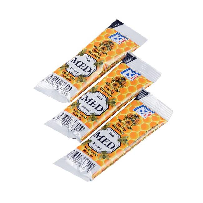 [PT700032] Včelí kvetový med vo vrecúšku 100 x 20g