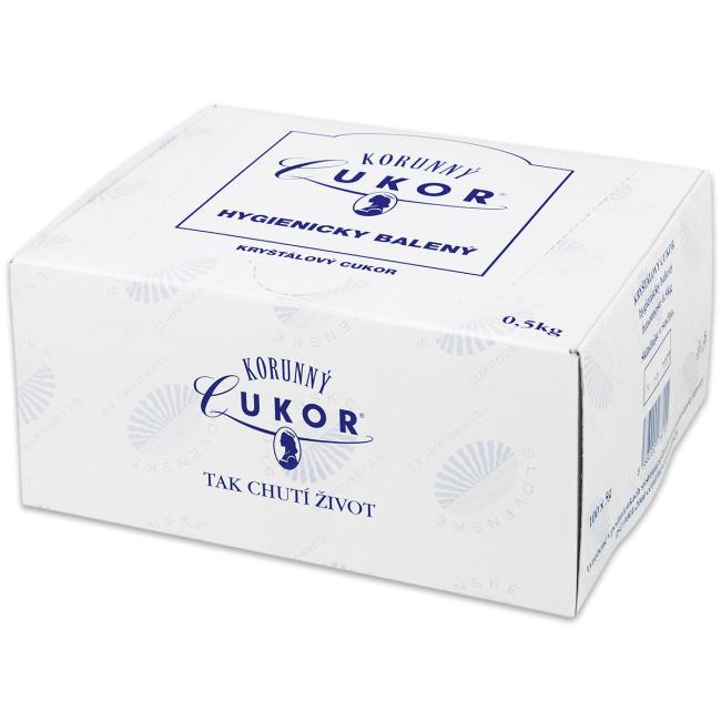 [PT700505] Cukor kryštálový porciovaný HB 100 x 5 g