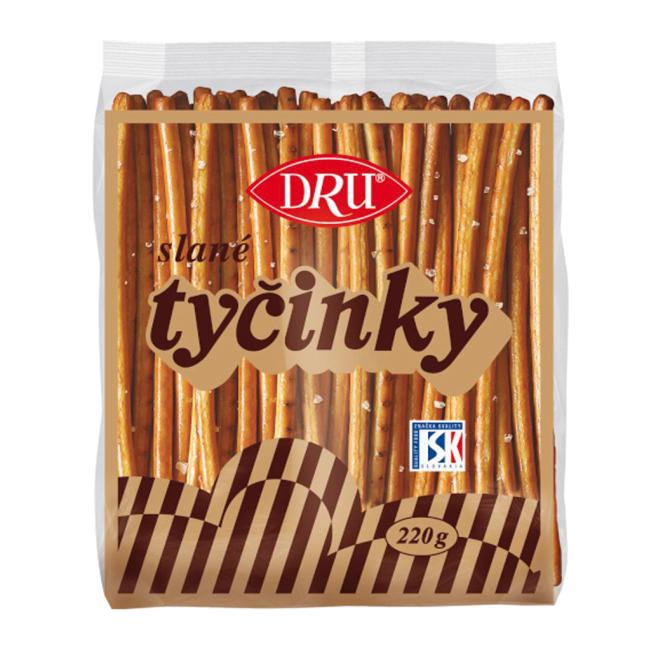 Salted DRU bars 220 g