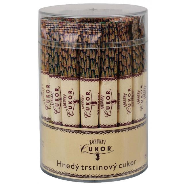 [PT700518] Cukor trstinový porciovaný tyčinky HB 50 x 4,5 g