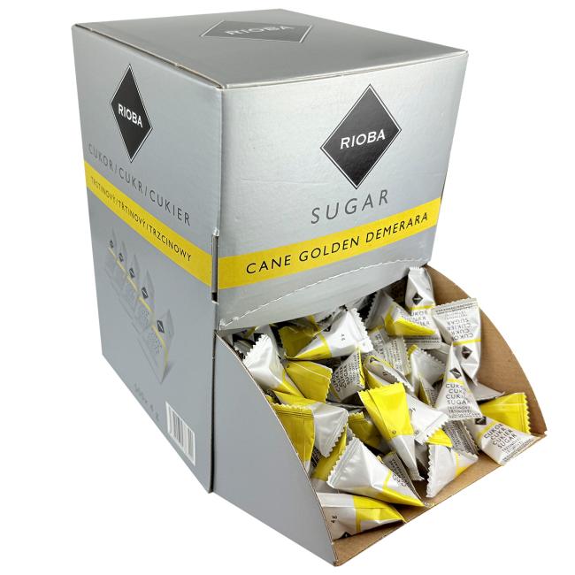 Rioba cane sugar 500 x 4 g pyramids