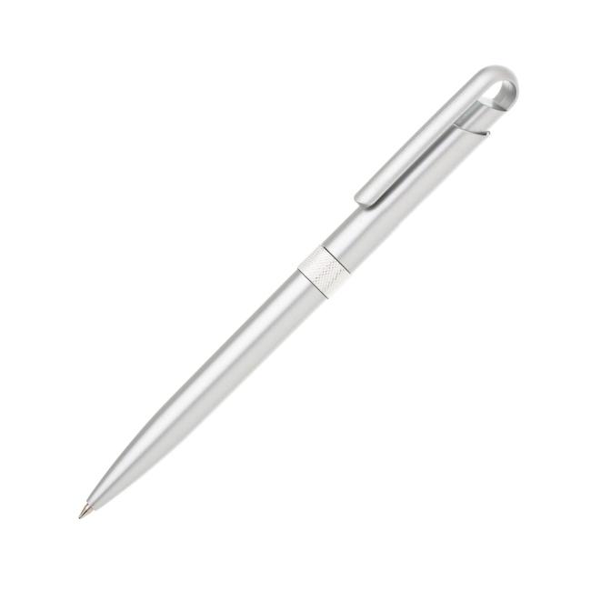 Ballpoint pen plastic FIROL metallic silver