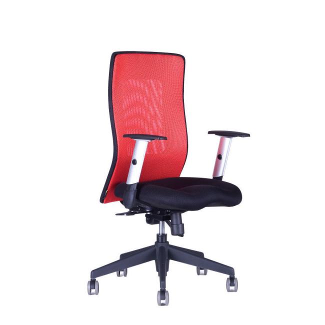 Office chair CALYPSO GRAND BP red