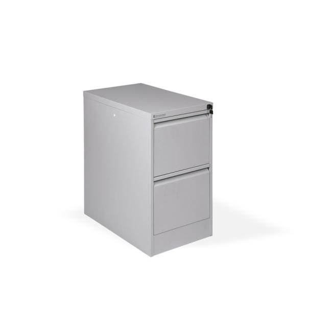 Metal filing cabinet OFFICE PRO RGD 12 E gray