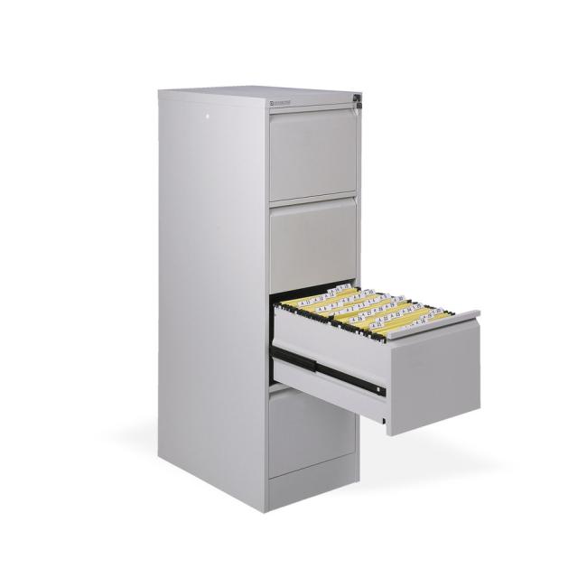 Metal filing cabinet OFFICE PRO RGD 14 E gray