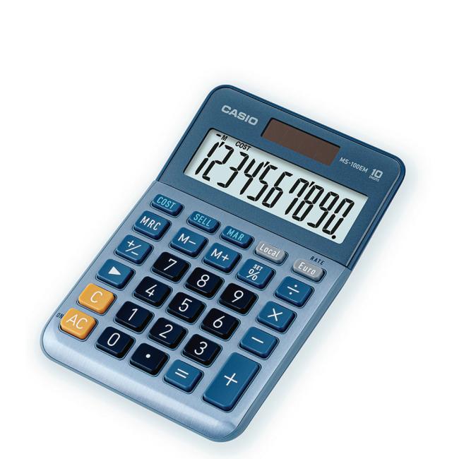 Casio MS-100 EM calculator