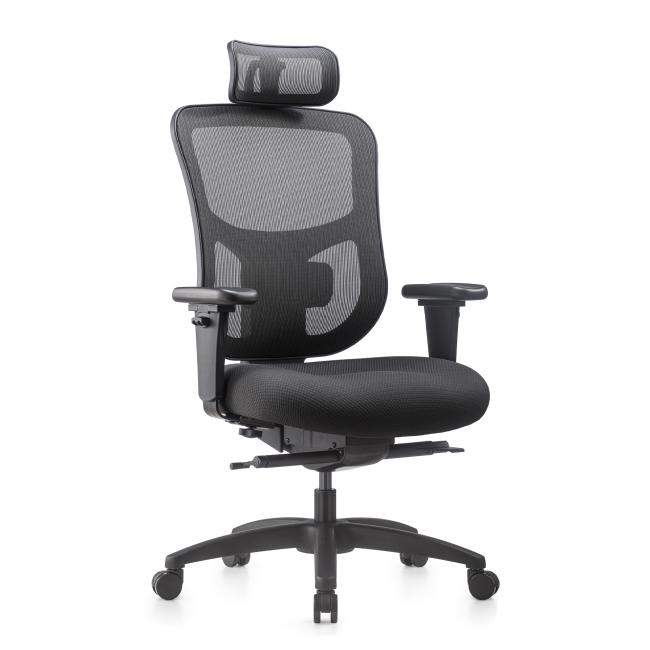 [OF335000] Natus Q24 heavy-duty office chair, black