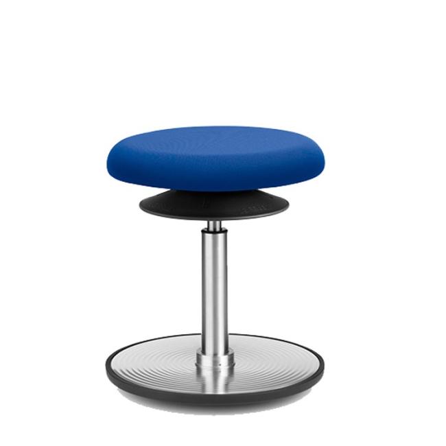 Balance stool LÖFFLER Ergo, blue