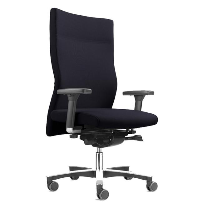 Balančná stolička LÖFFLER Panamero, A30 čierna