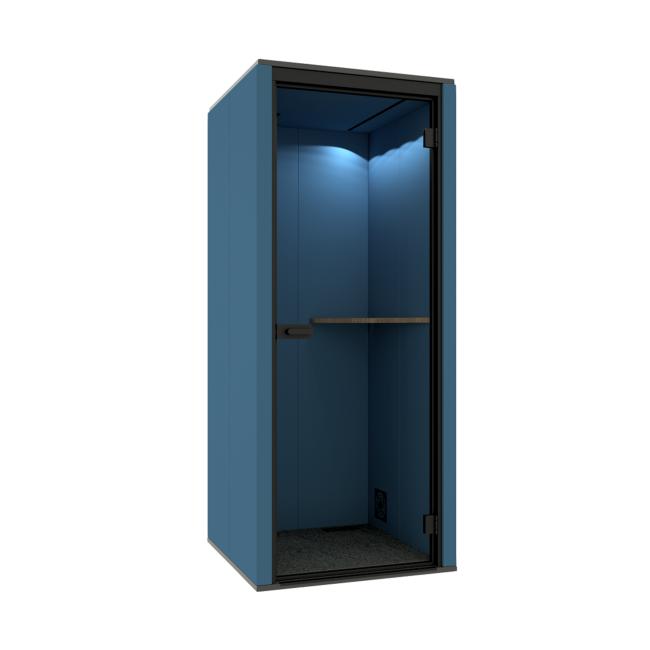 Acoustic box CUBE CALL NF basic, 97x97x230 cm