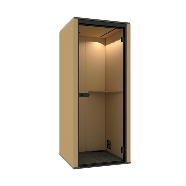 Acoustic box CUBE CALL NF plus, 97x97x230 cm