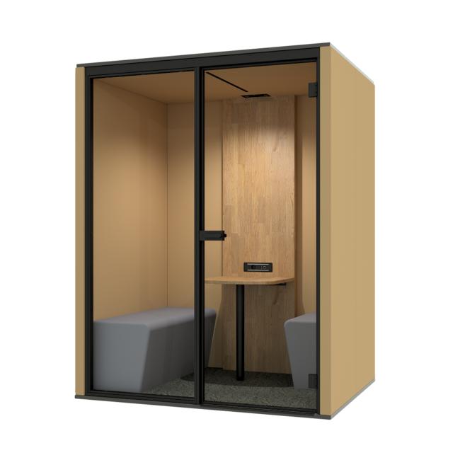 [OF500020] Akustický box CUBE CHAT NF basic, 180x140x230 cm